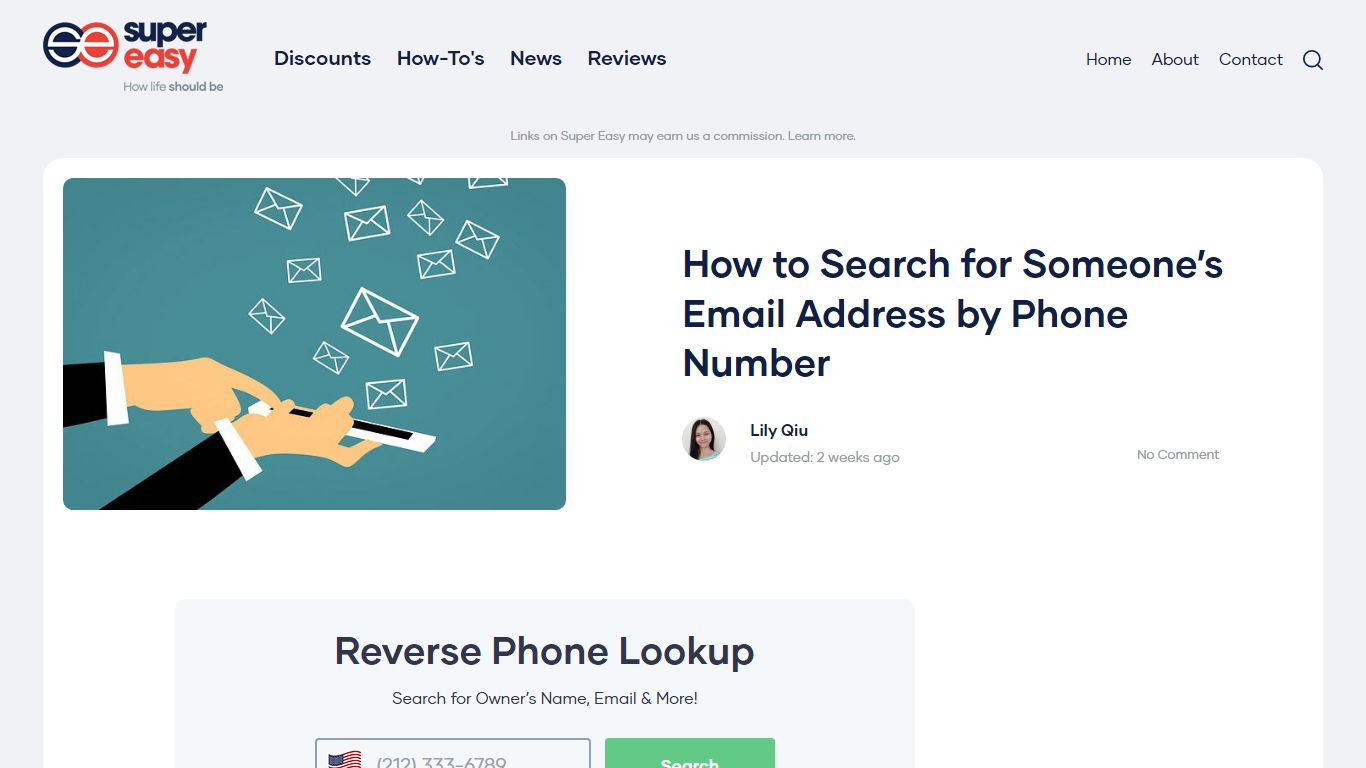 How to Search for Someone’s Email Address by Phone Number